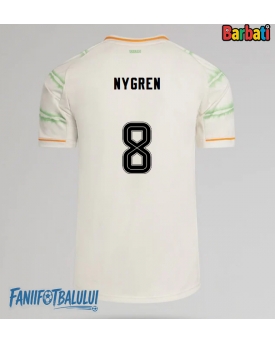 Celtic Benjamin Nygren #8 Tricou Fotbal Replică 2025-26 Barbati Treilea